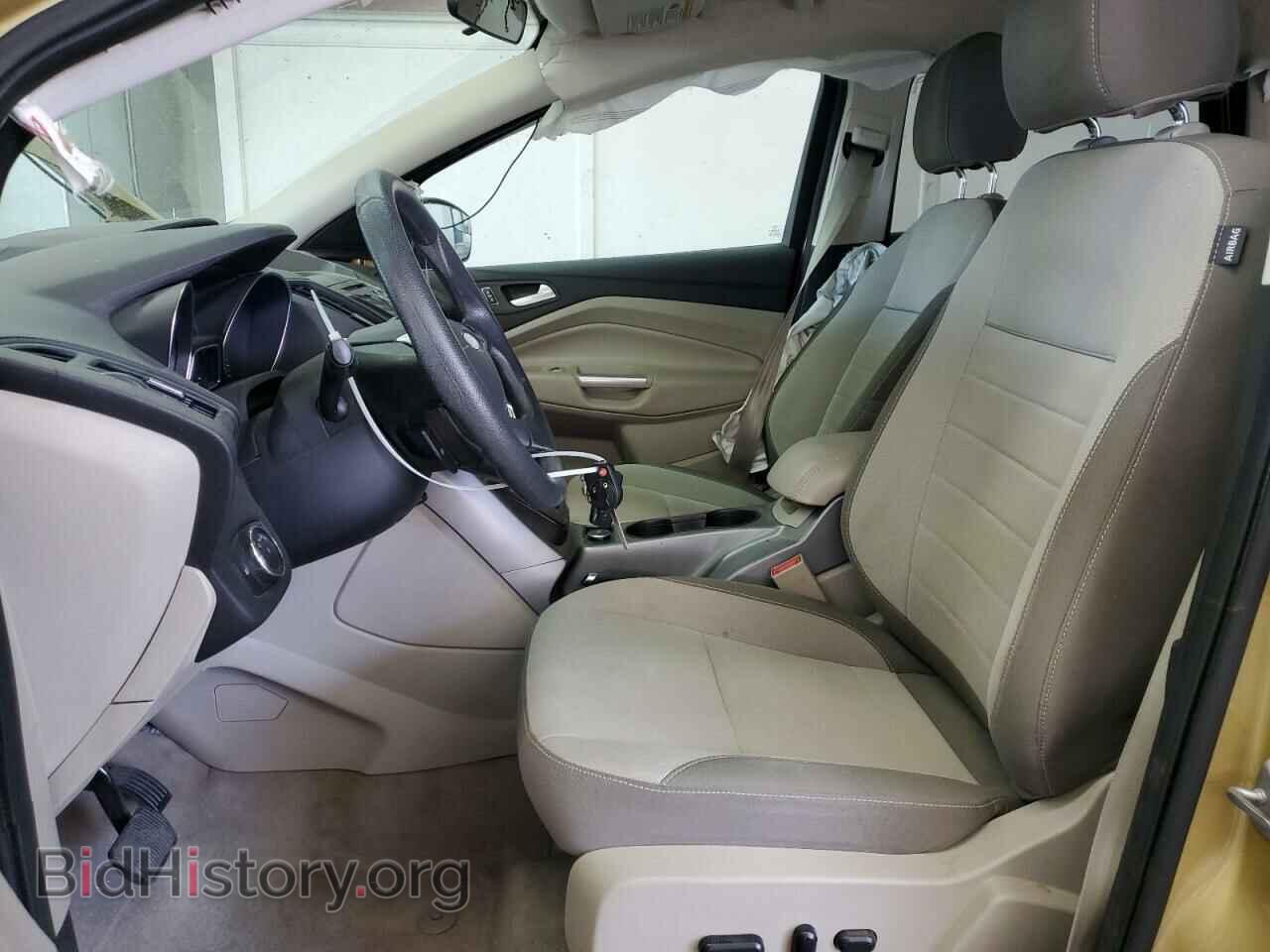 2014 FORD ESCAPE - VIN: 1FMCU9GX4EUC61541 - Фото 7