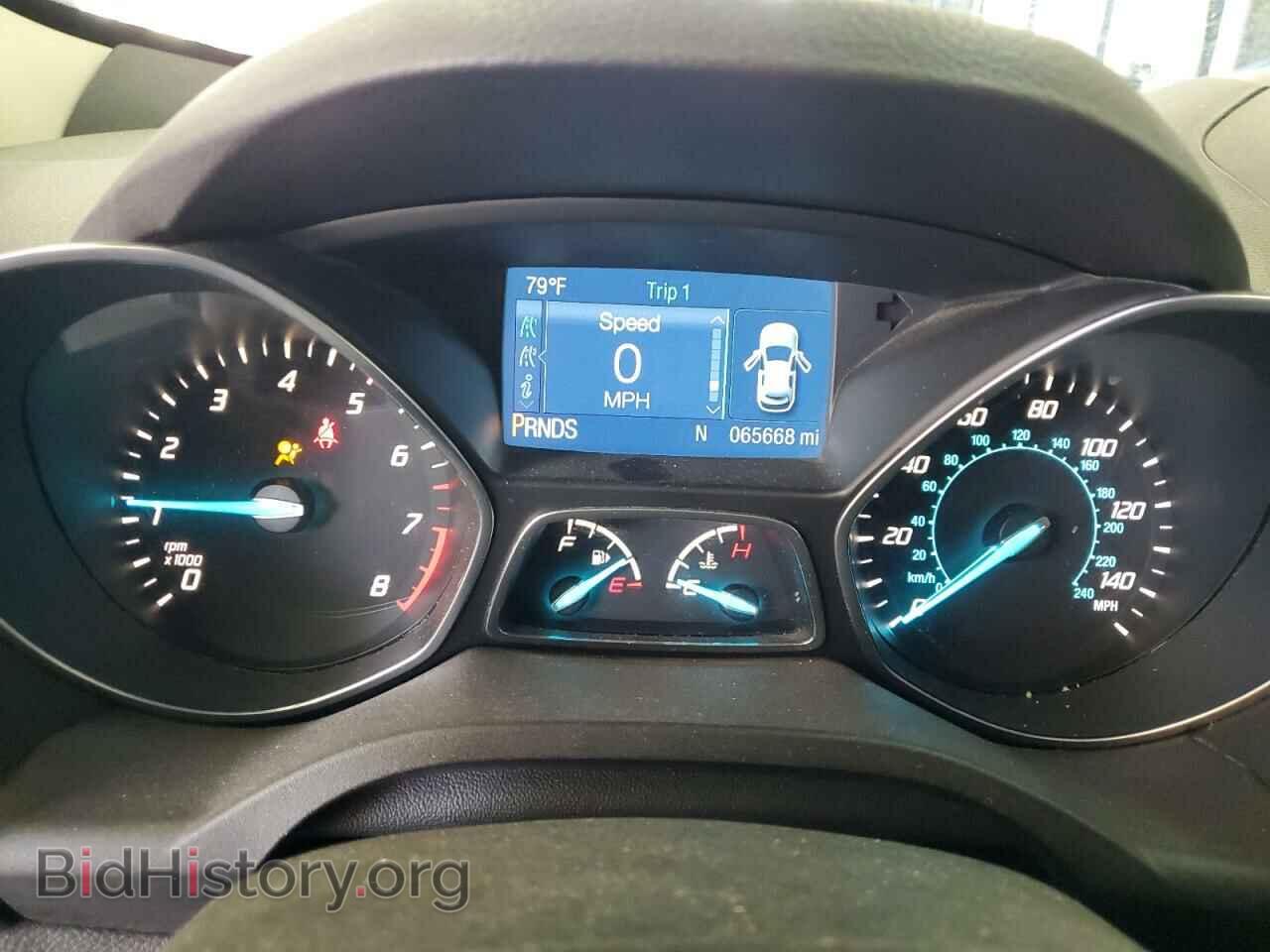 2014 FORD ESCAPE - VIN: 1FMCU9GX4EUC61541 - Фото 9