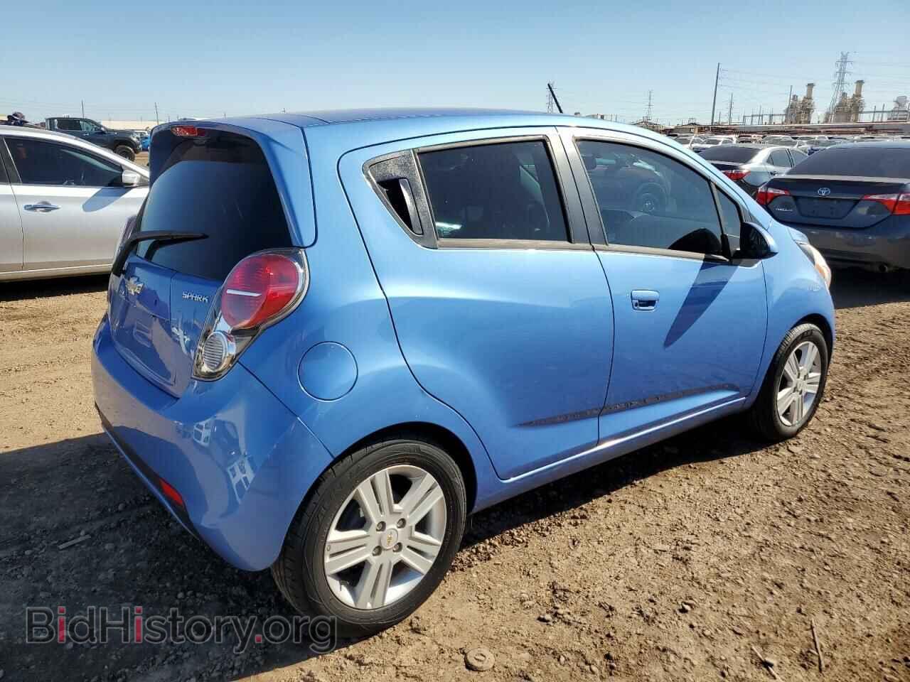 2014 CHEVROLET SPARK - VIN: KL8CB6S98EC499022 - Фото 3