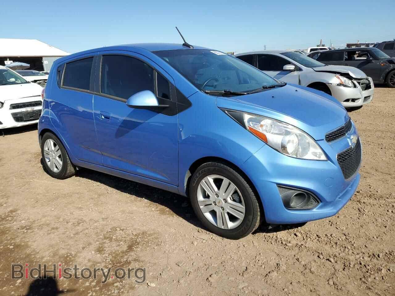 2014 CHEVROLET SPARK - VIN: KL8CB6S98EC499022 - Фото 4