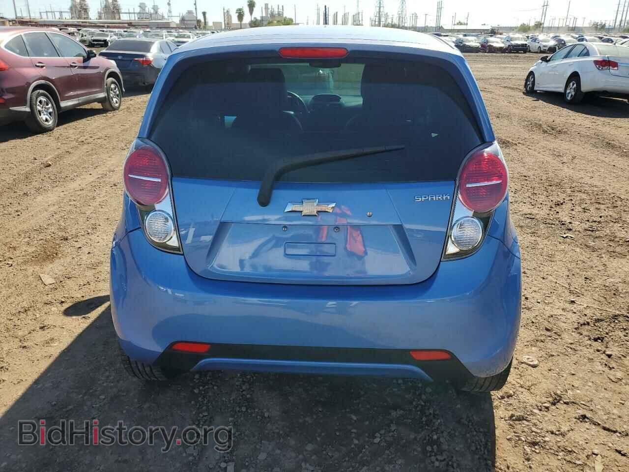 2014 CHEVROLET SPARK - VIN: KL8CB6S98EC499022 - Фото 6