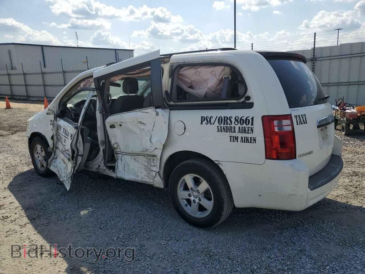 2010 DODGE CARAVAN - VIN: 2D4RN5D12AR367159 - Фото 2