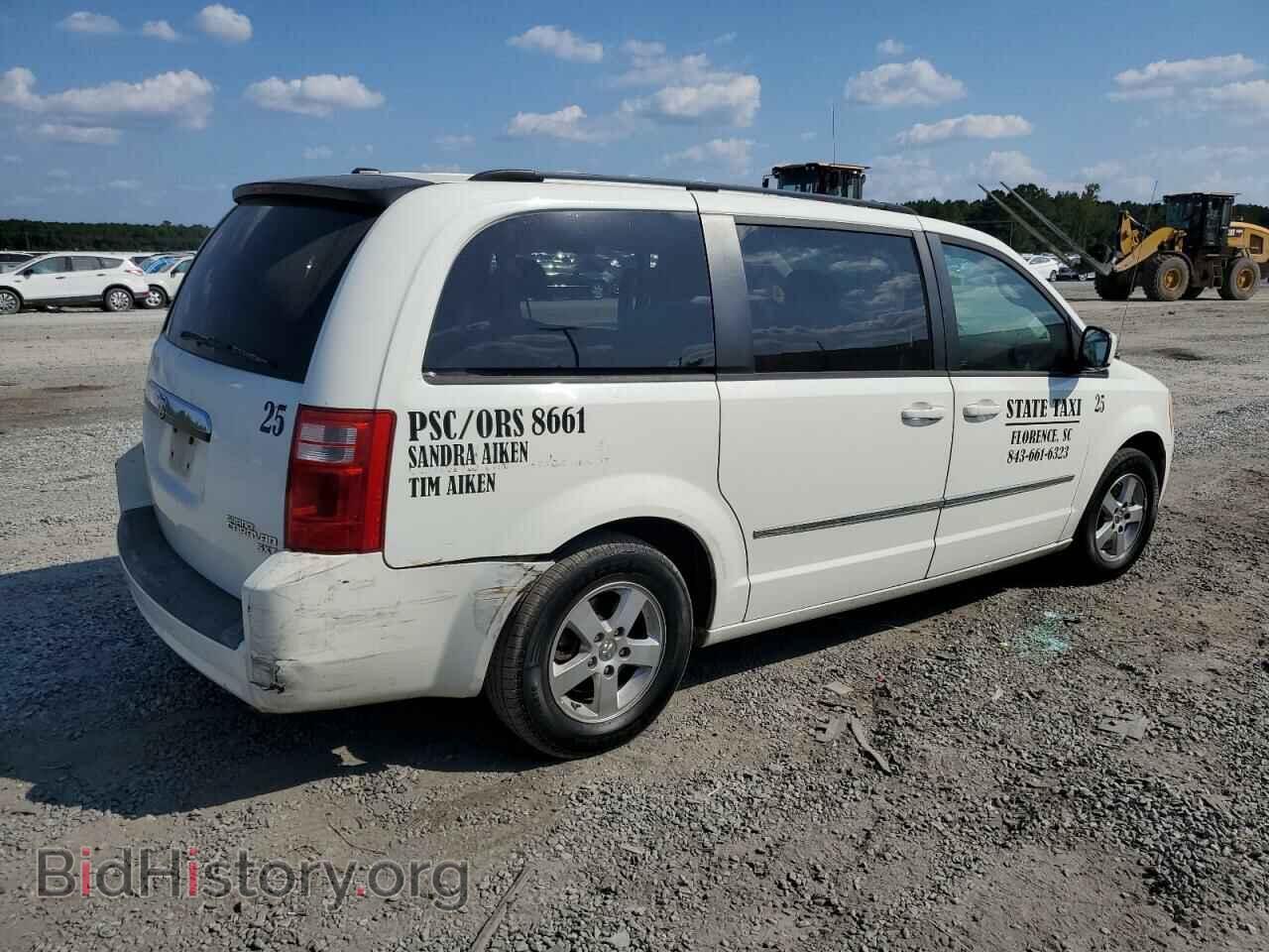 2010 DODGE CARAVAN - VIN: 2D4RN5D12AR367159 - Фото 3