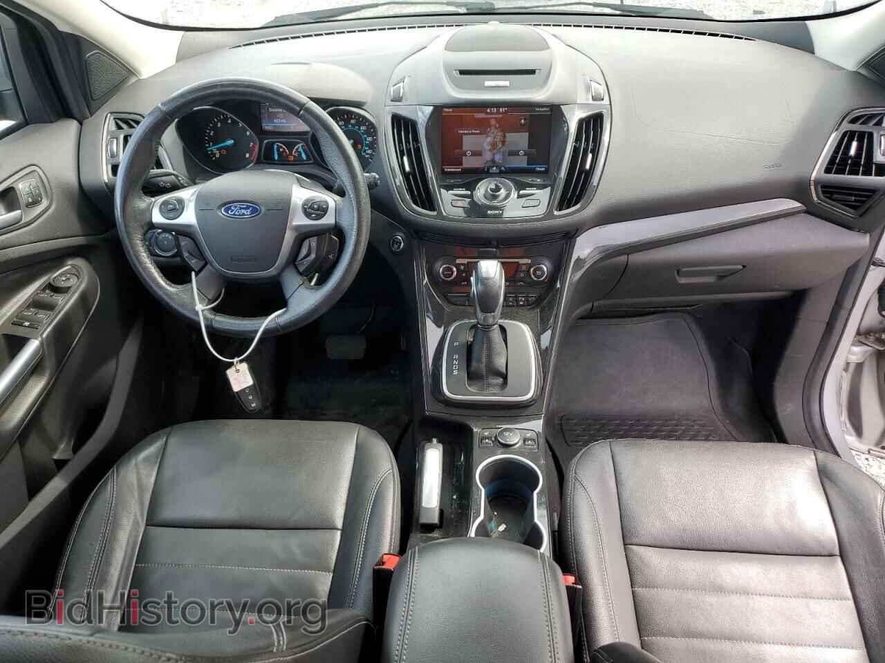 2014 FORD ESCAPE - VIN: 1FMCU0J93EUB76096 - Фото 8
