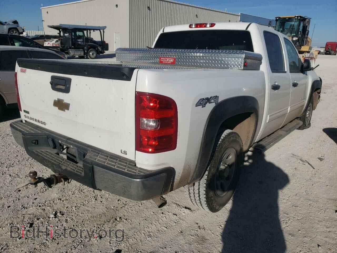 2011 CHEVROLET SILVERADO - VIN: 3GCPKREA4BG361079 - Фото 4