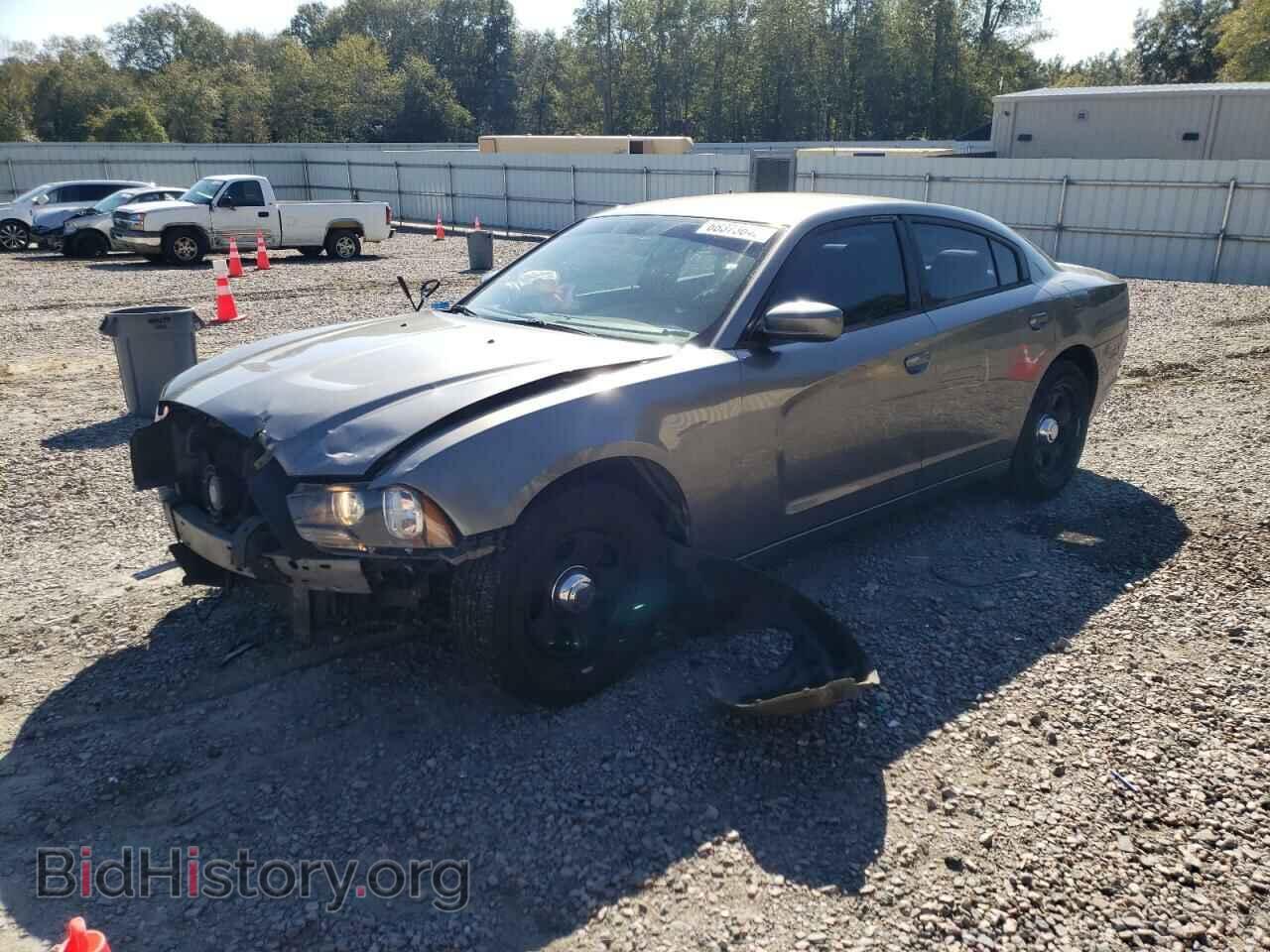 Photo 2B3CL1CT0BH600050 - DODGE CHARGER 2011