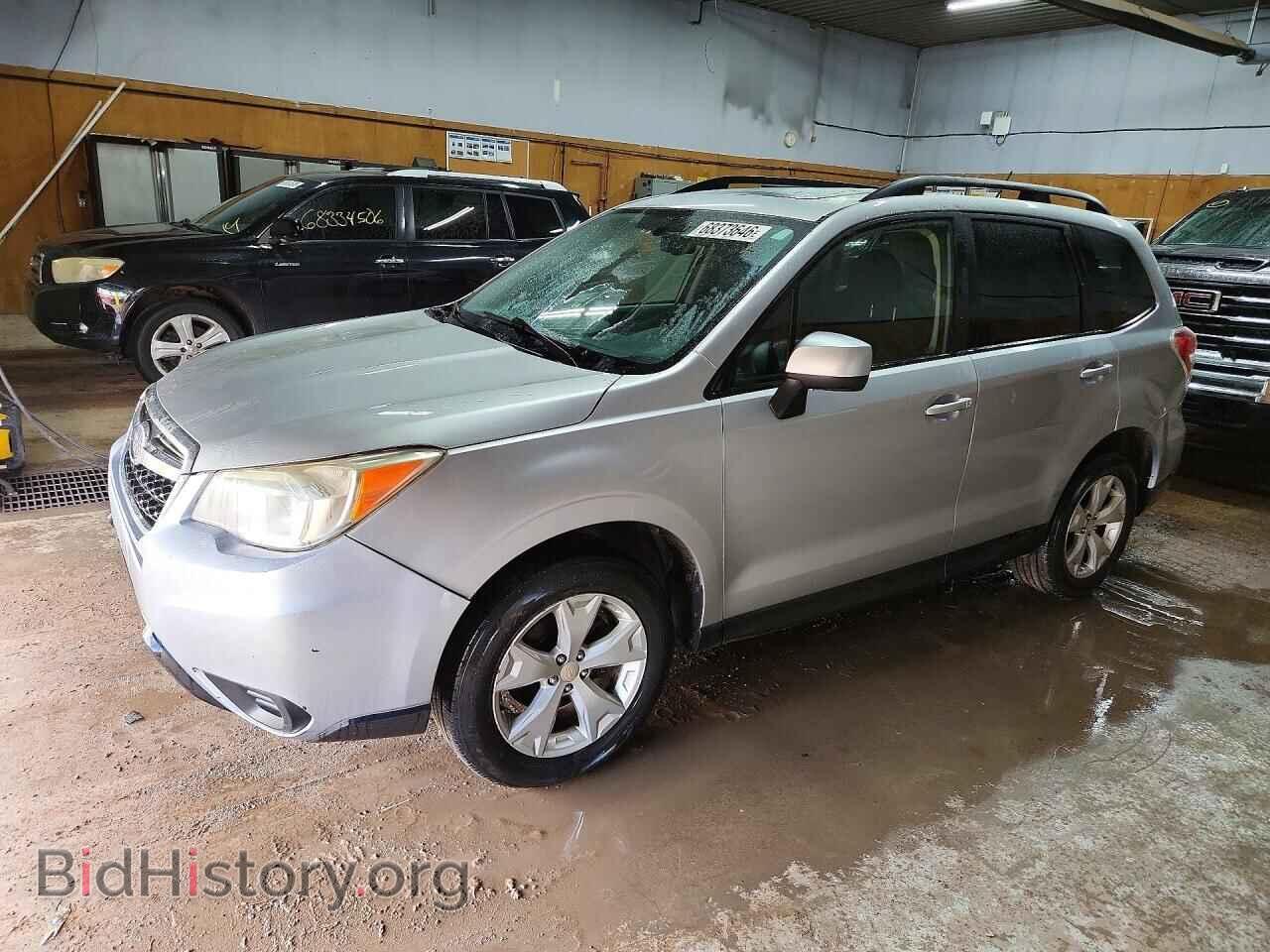 Фотография JF2SJAEC2EH475061 - SUBARU FORESTER 2014