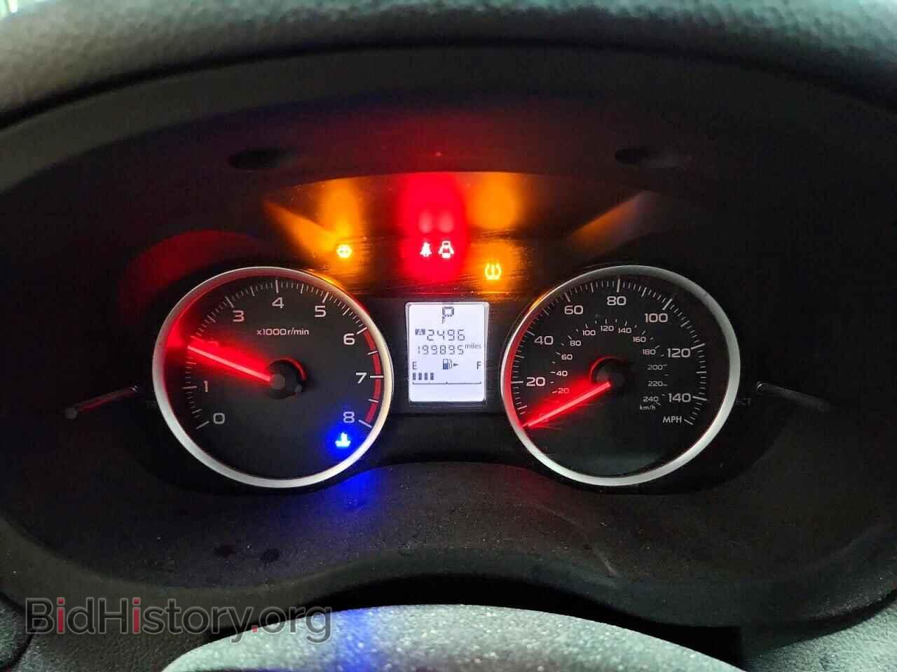 2014 SUBARU FORESTER - VIN: JF2SJAEC2EH475061 - Фото 9
