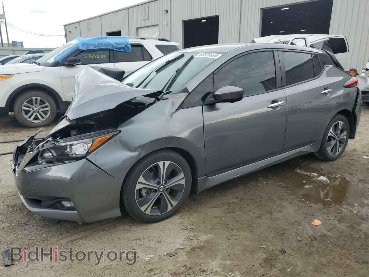 Photo 1N4AZ1CV2NC550206 - NISSAN LEAF 2022