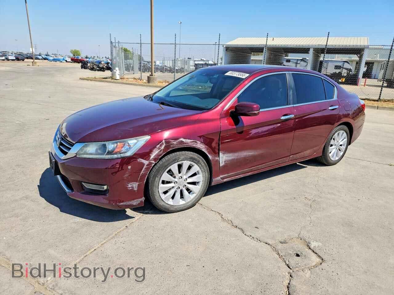 Photo 1HGCR2F85DA196076 - HONDA ACCORD 2013