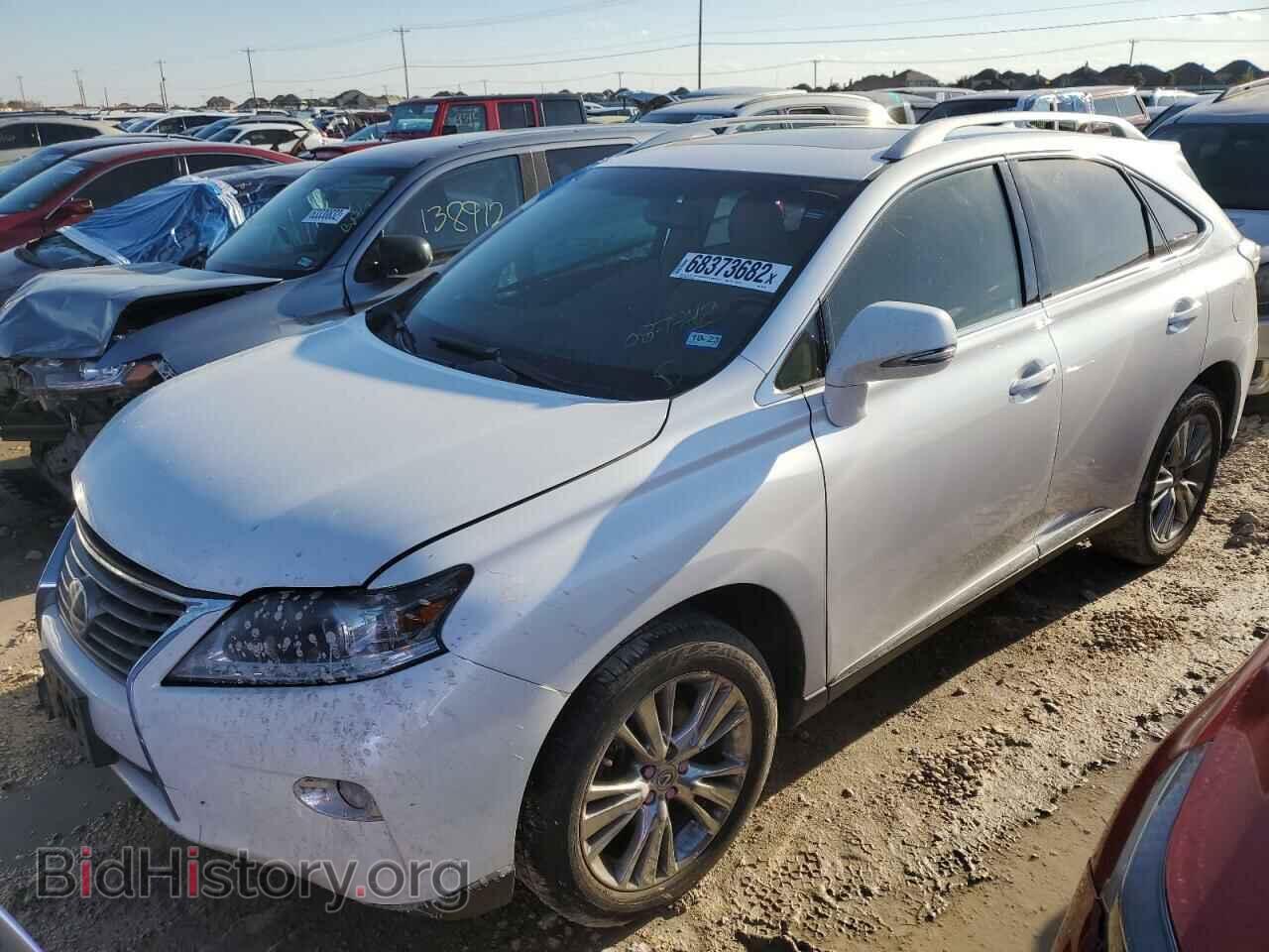 Фотография 2T2ZK1BA9DC087742 - LEXUS RX350 2013