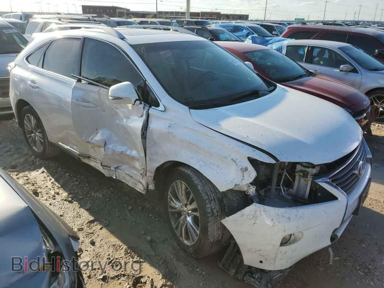 2013 LEXUS RX350 - VIN: 2T2ZK1BA9DC087742 - Фото 2
