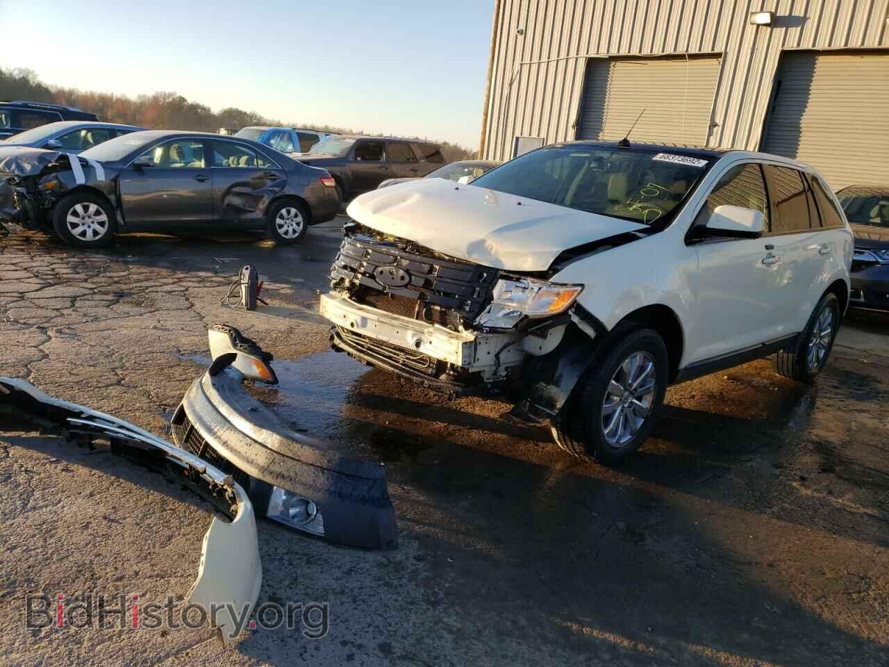 Photo 2FMDK39C47BB25310 - FORD EDGE 2007