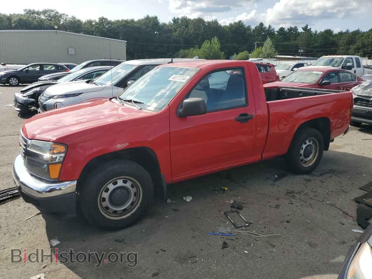 Фотография 1GTC5LF97C8121717 - GMC CANYON 2012