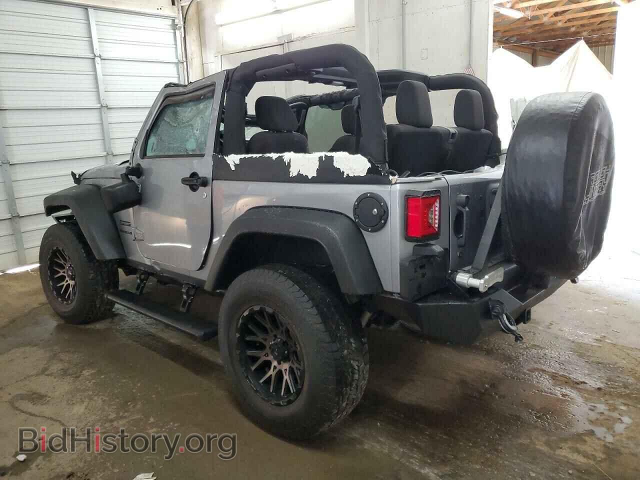 2014 JEEP WRANGLER - VIN: 1C4AJWAG0EL138076 - Фото 2