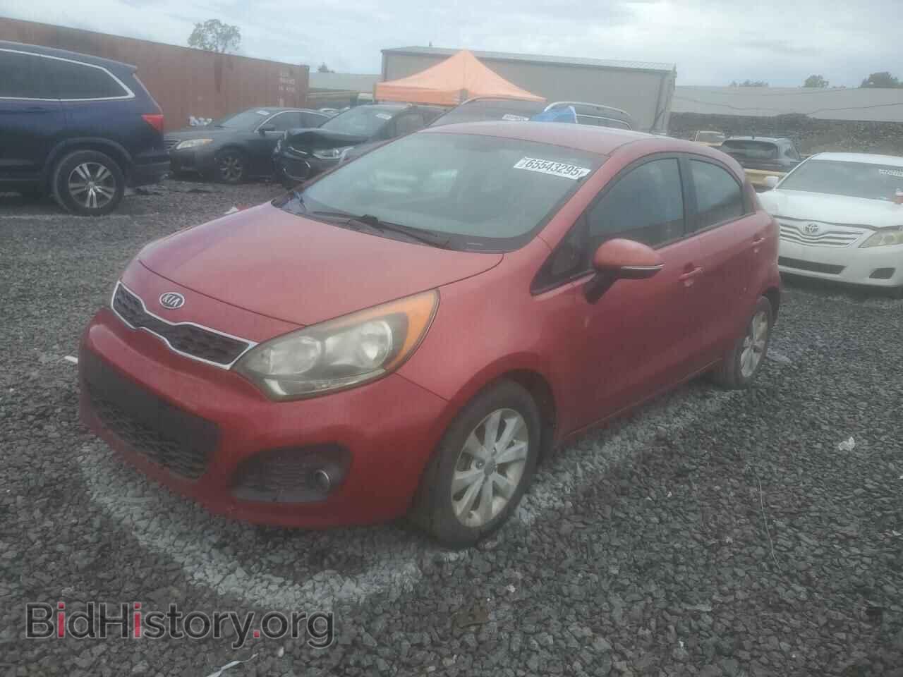 Photo KNADN5A35D6101950 - KIA RIO 2013