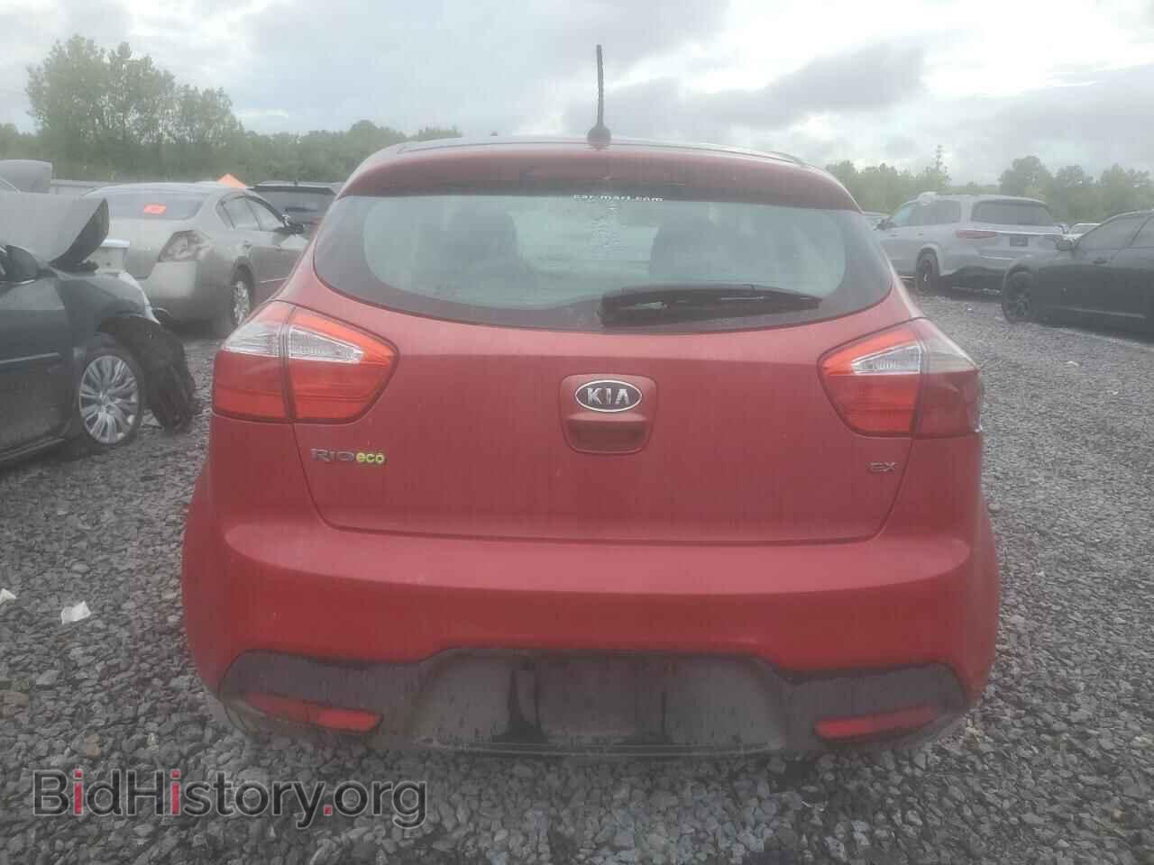 2013 KIA RIO - VIN: KNADN5A35D6101950 - Фото 6