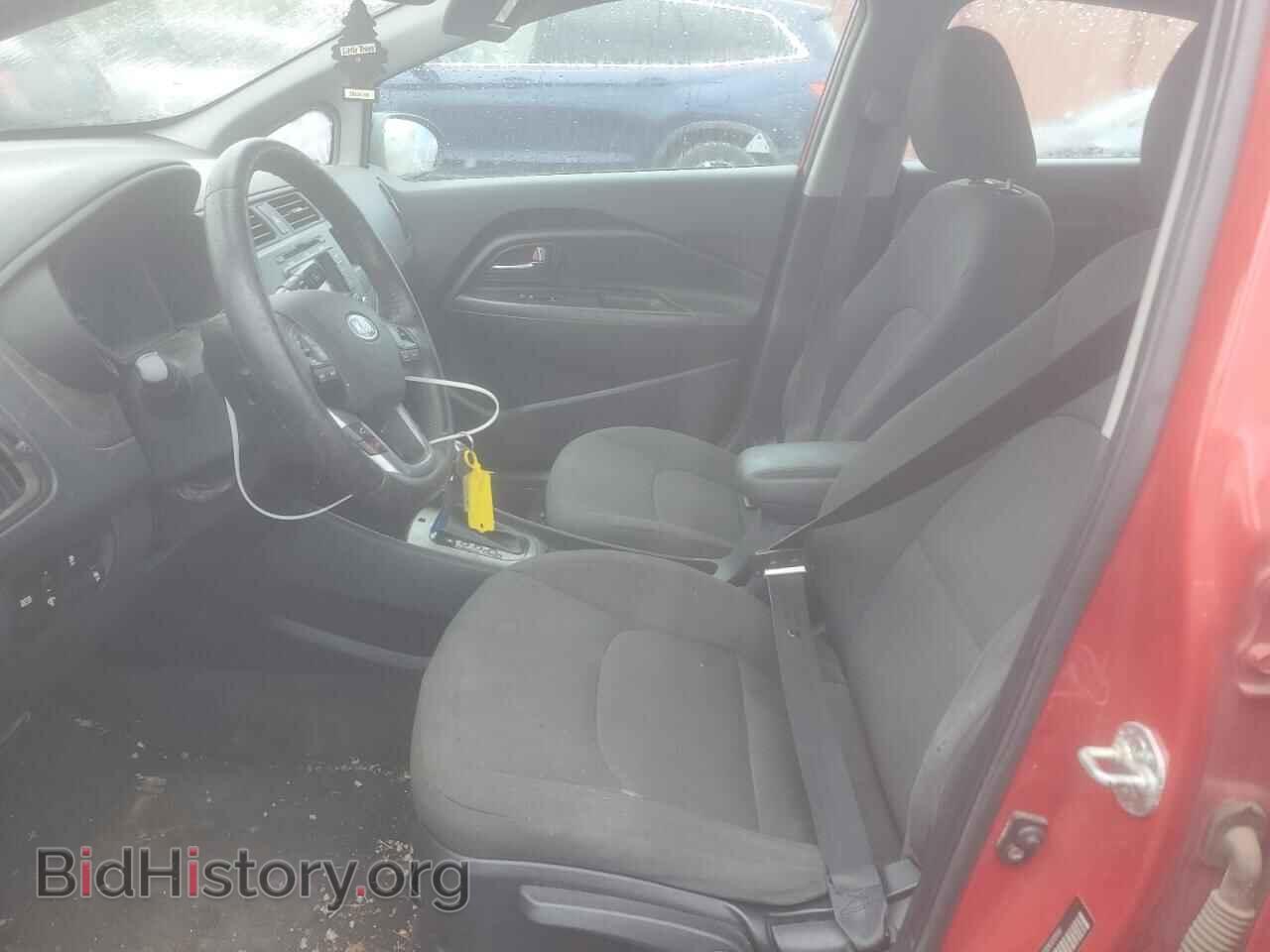 2013 KIA RIO - VIN: KNADN5A35D6101950 - Фото 7