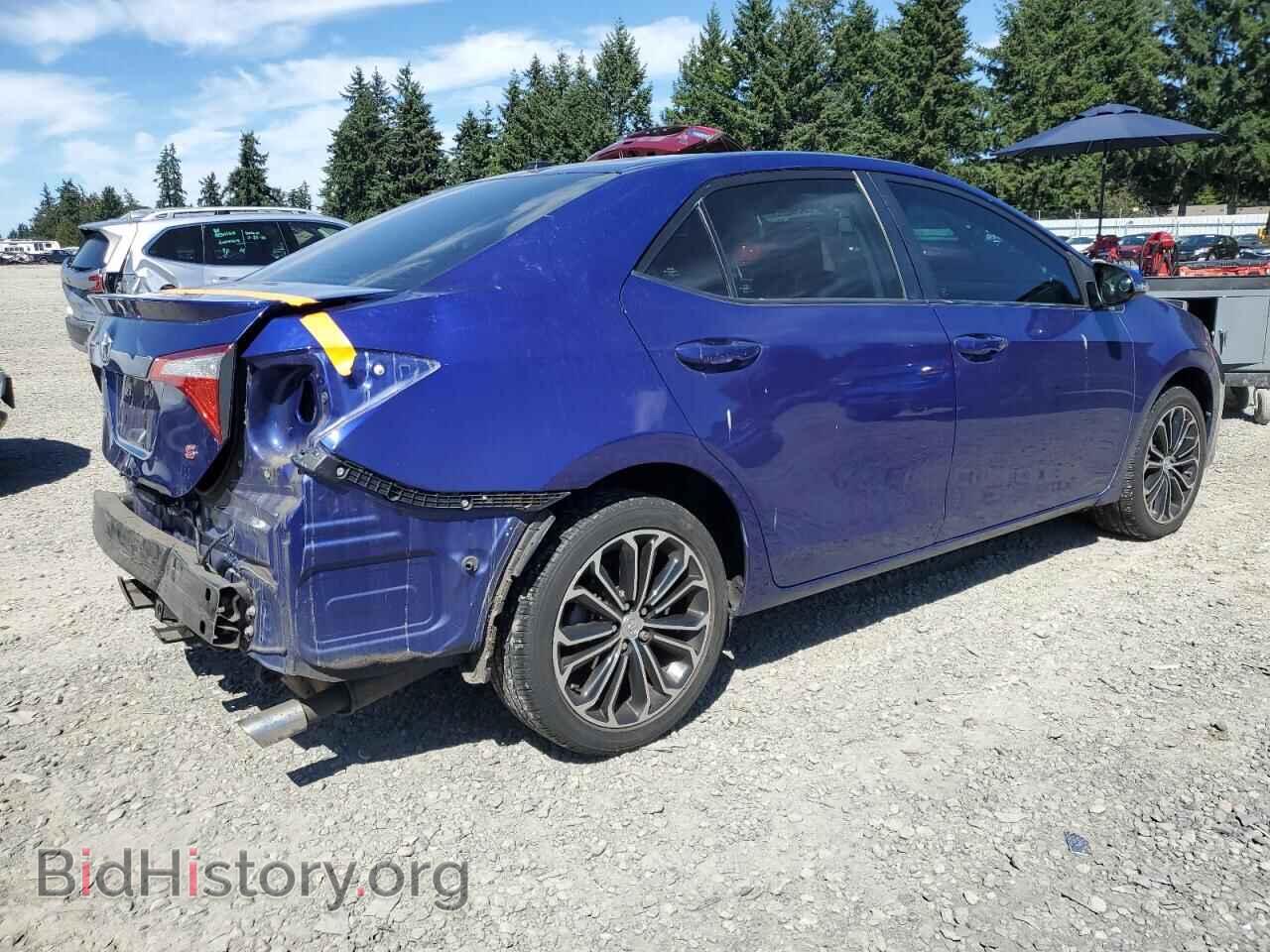 2015 TOYOTA COROLLA - VIN: 5YFBURHE1FP364251 - Фото 3