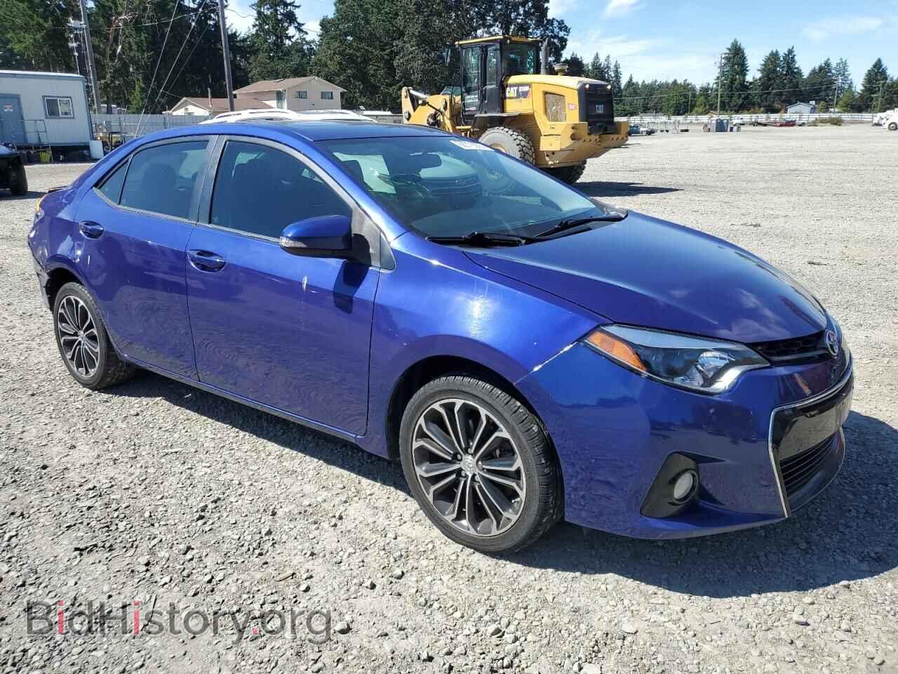 2015 TOYOTA COROLLA - VIN: 5YFBURHE1FP364251 - Фото 4