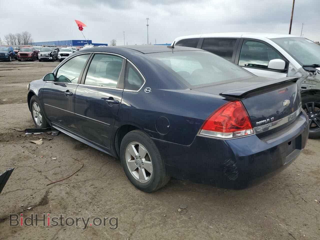 2009 CHEVROLET IMPALA - VIN: 2G1WT57K391166142 - Фото 2