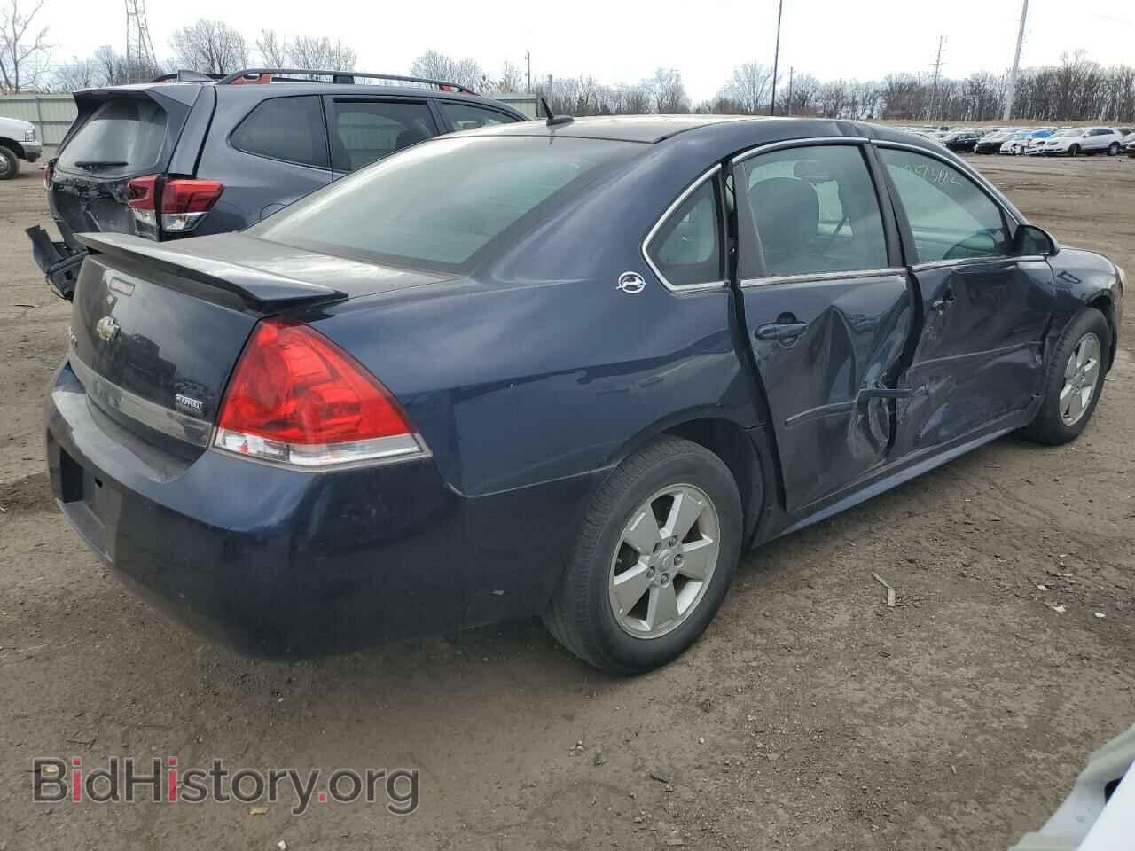 2009 CHEVROLET IMPALA - VIN: 2G1WT57K391166142 - Фото 3