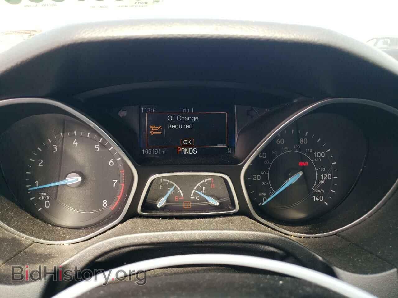 2018 FORD FOCUS - VIN: 1FADP3J20JL314641 - Photo 9