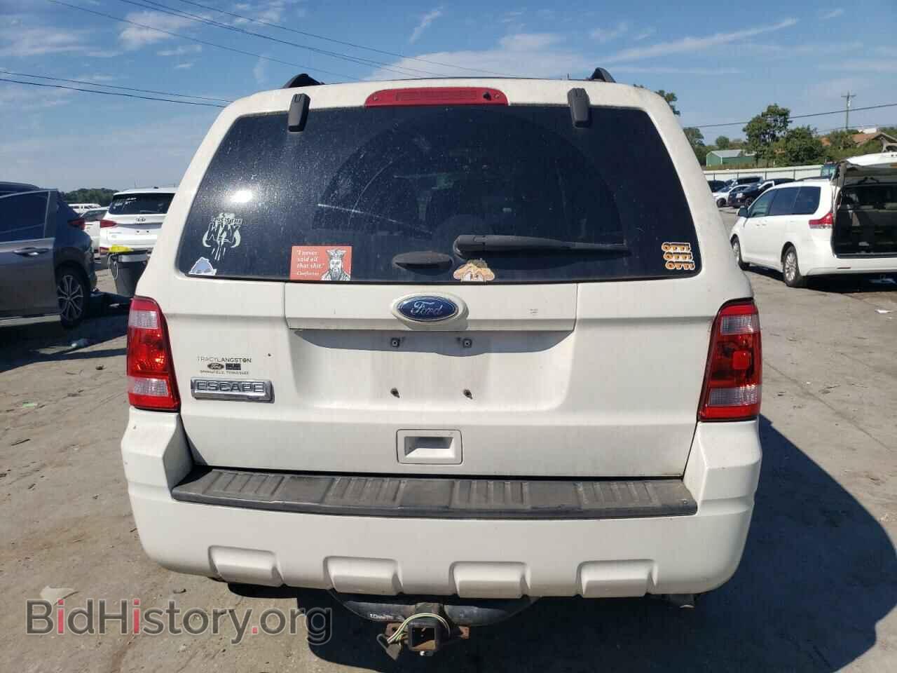 2012 FORD ESCAPE - VIN: 1FMCU0D70CKB01617 - Фото 6