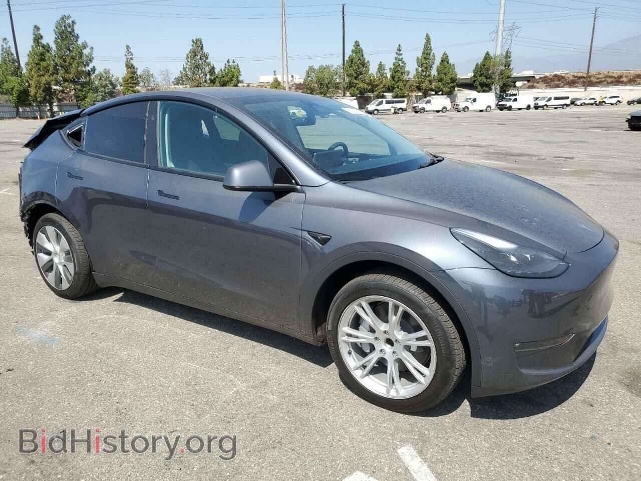 2023 TESLA MODEL Y - VIN: 7SAYGDED2PF979794 - Photo 4