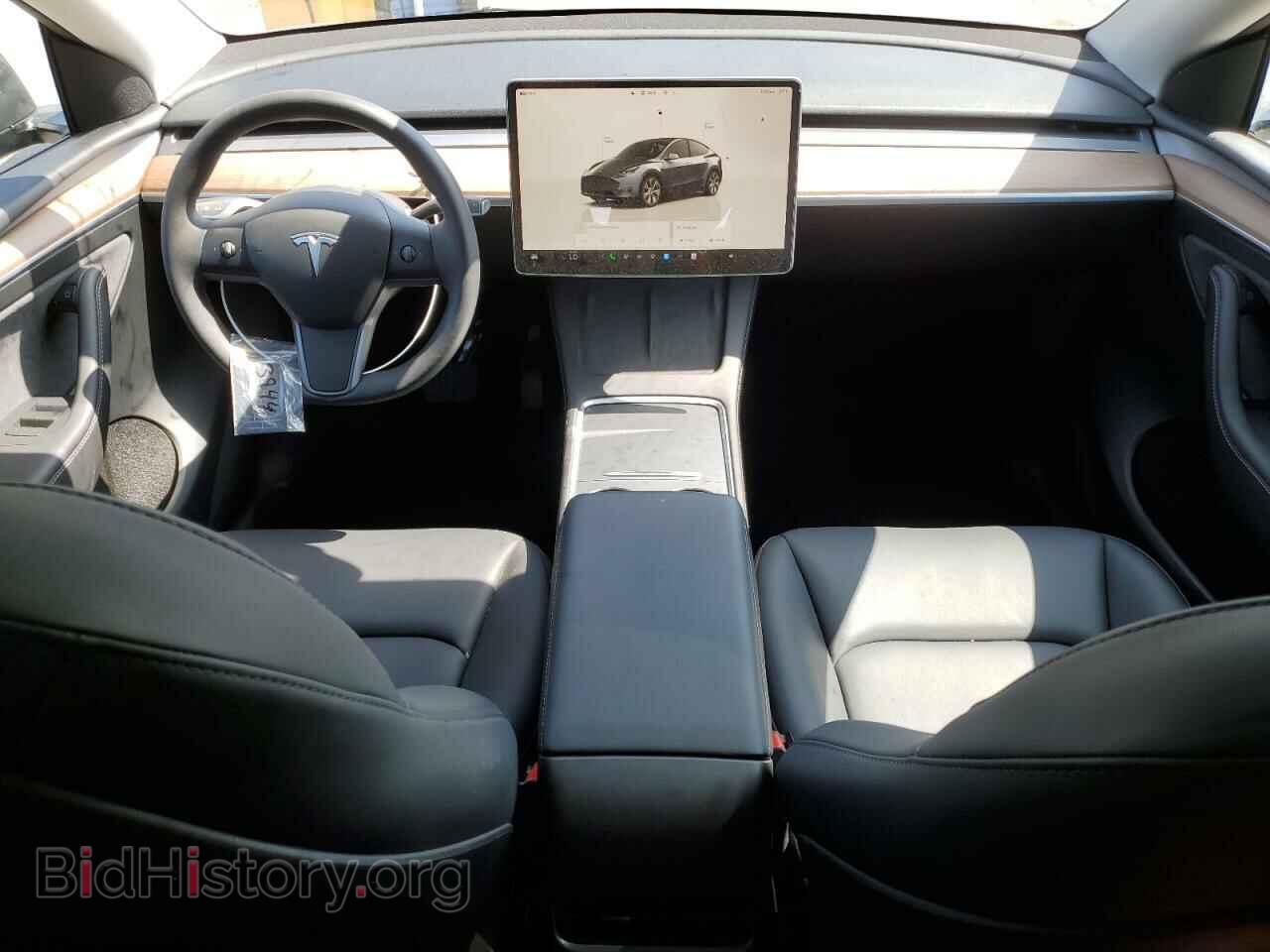2023 TESLA MODEL Y - VIN: 7SAYGDED2PF979794 - Photo 8