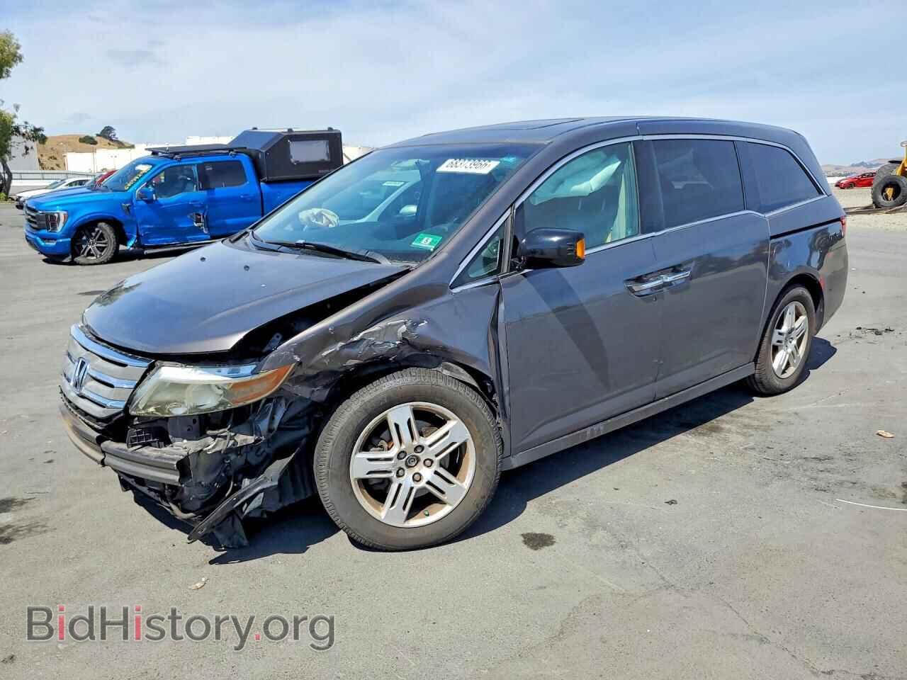 Фотография 5FNRL5H97CB087772 - HONDA ODYSSEY 2012
