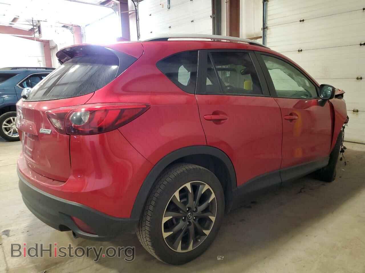 2016 MAZDA CX-5 - VIN: JM3KE4DY2G0705501 - Фото 3
