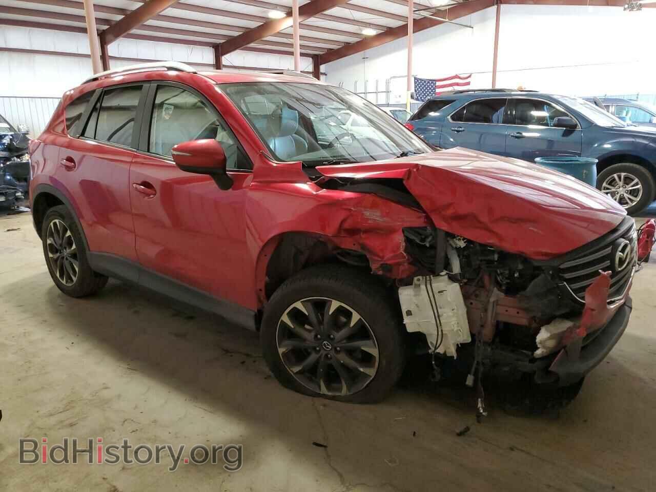 2016 MAZDA CX-5 - VIN: JM3KE4DY2G0705501 - Фото 4
