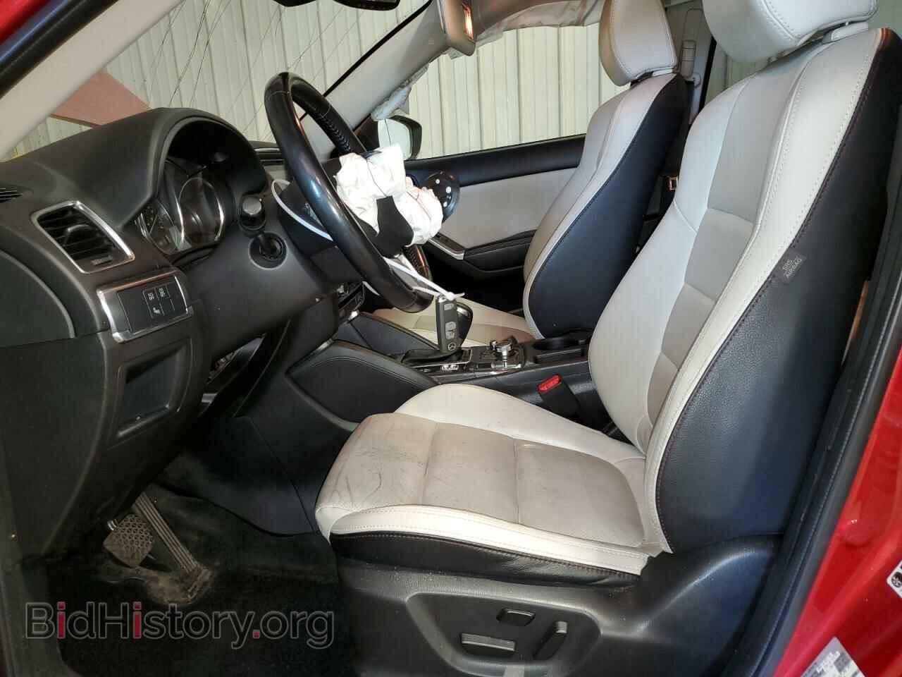 2016 MAZDA CX-5 - VIN: JM3KE4DY2G0705501 - Фото 7