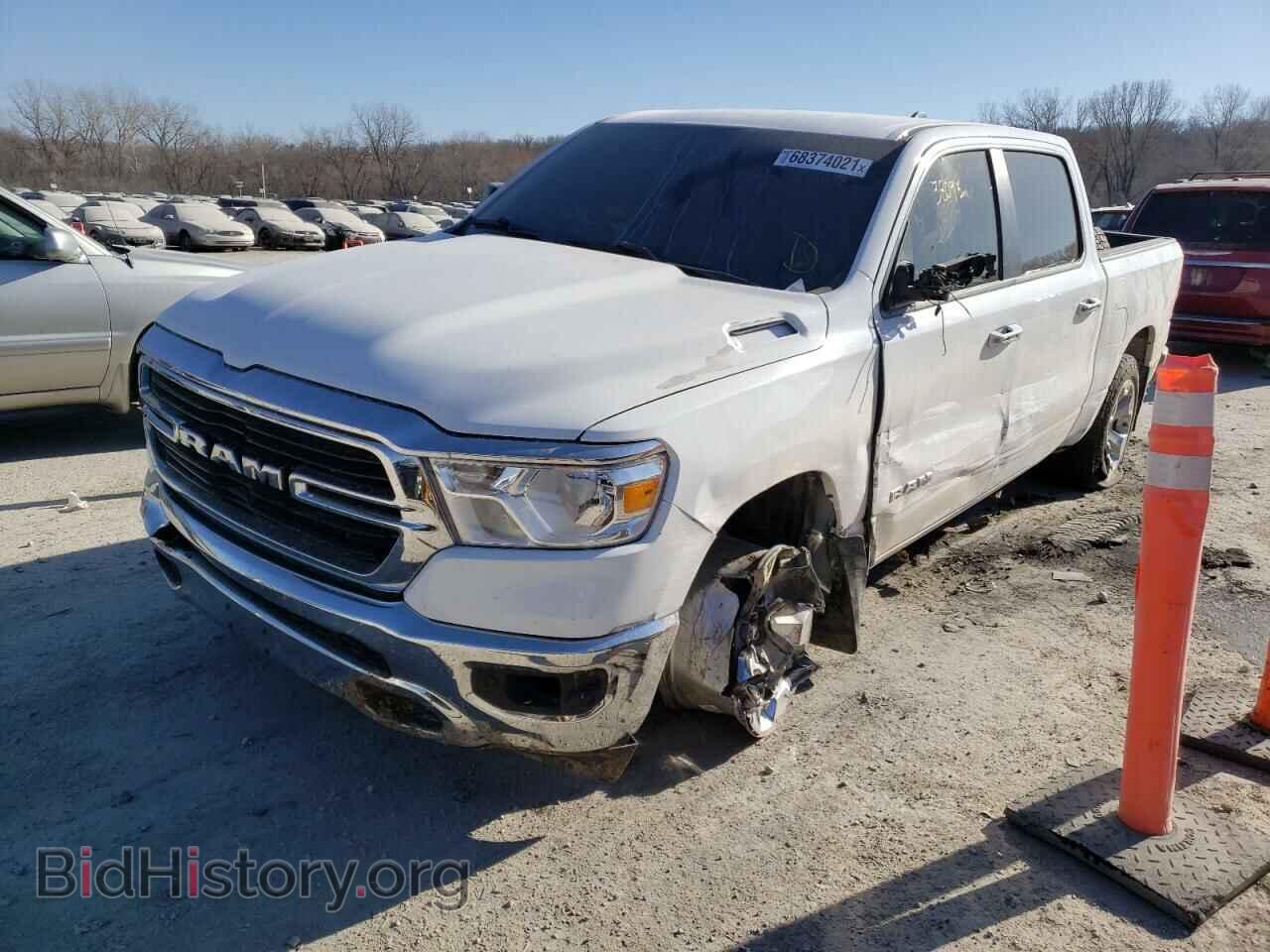 2019 RAM 1500 - VIN: 1C6SRFFT2KN547531 - Фото 2