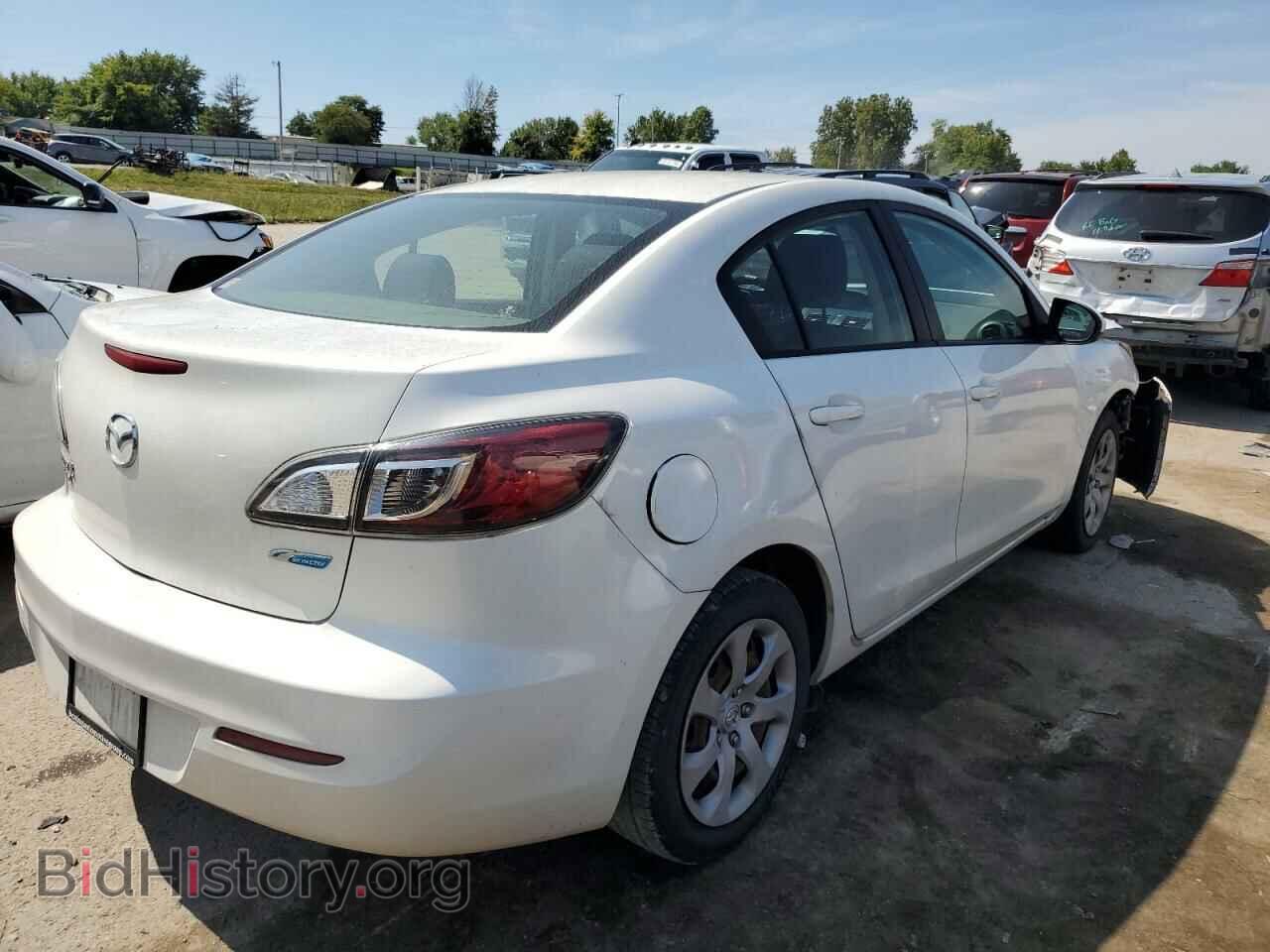 2013 MAZDA 3 - VIN: JM1BL1U71D1754215 - Фото 3