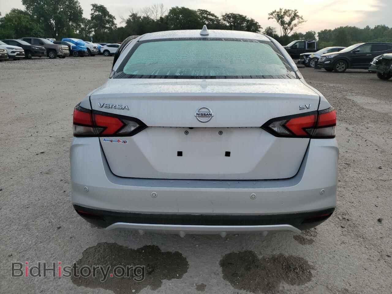 2021 NISSAN VERSA - VIN: 3N1CN8EV0ML873017 - Фото 6