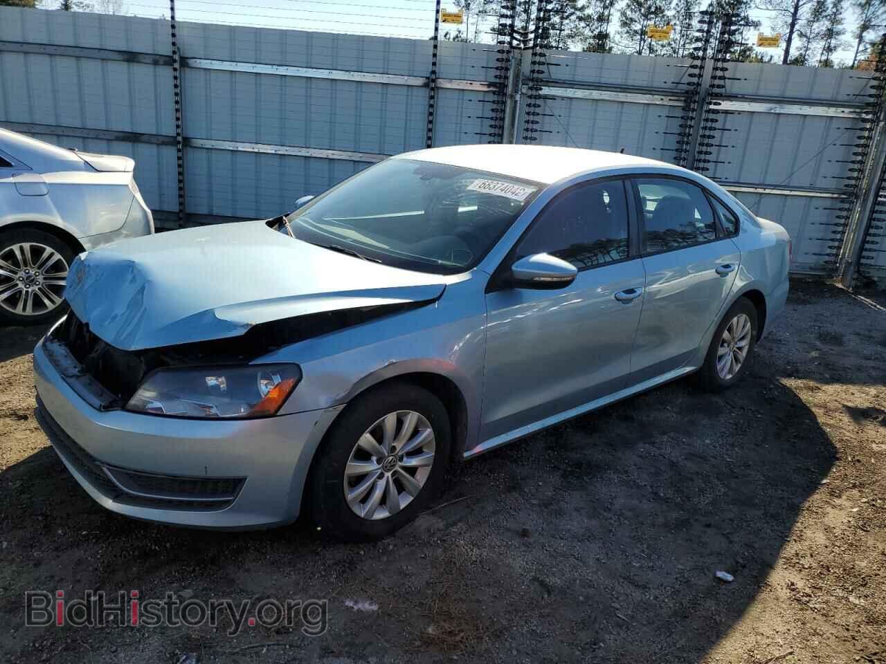 Photo 1VWAH7A38CC088407 - VOLKSWAGEN PASSAT 2012