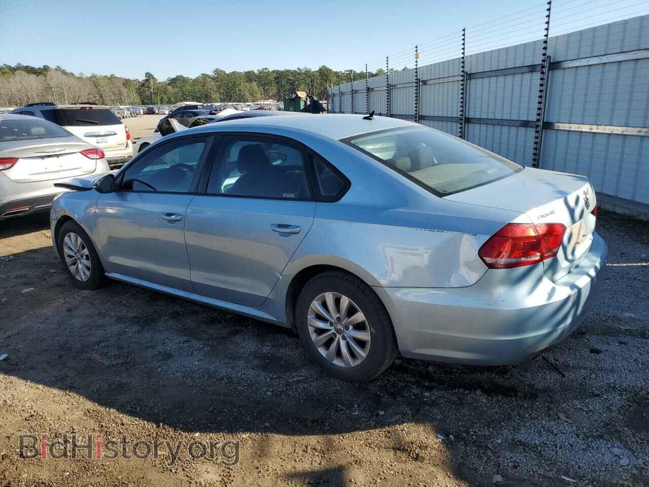2012 VOLKSWAGEN PASSAT - VIN: 1VWAH7A38CC088407 - Фото 2