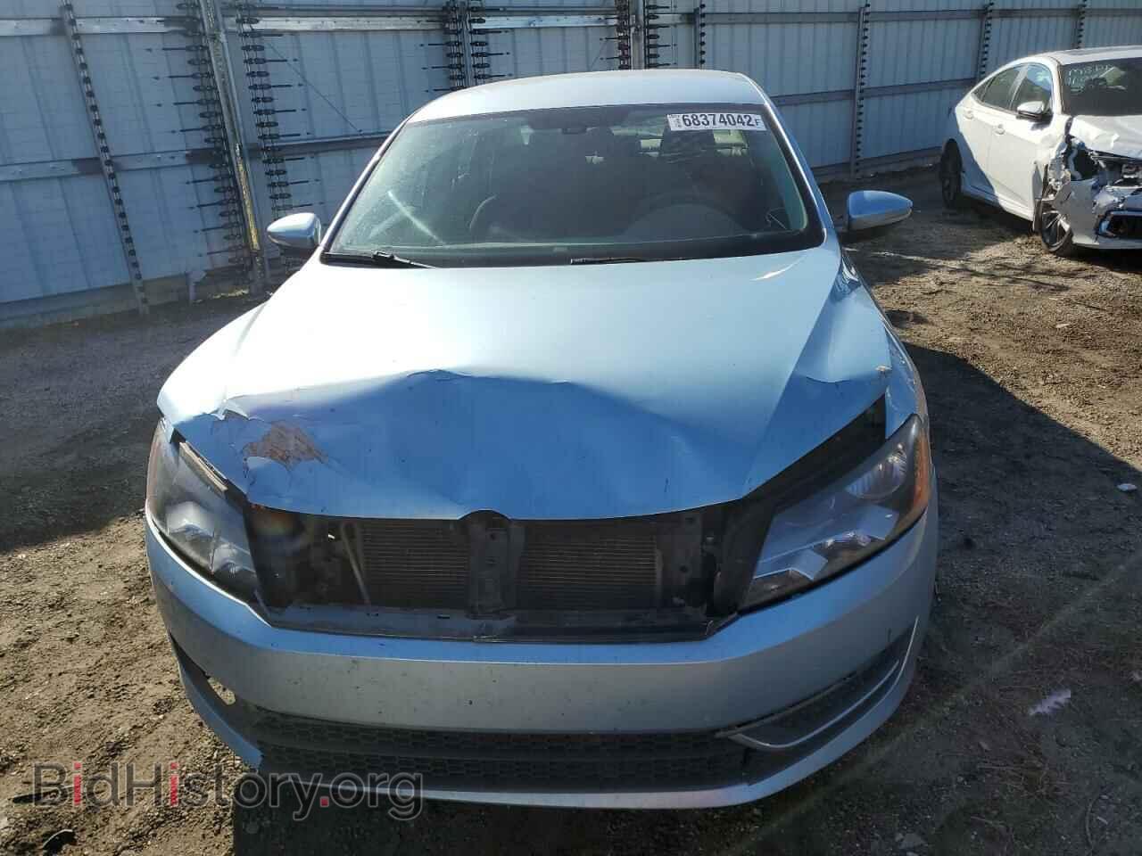2012 VOLKSWAGEN PASSAT - VIN: 1VWAH7A38CC088407 - Фото 5