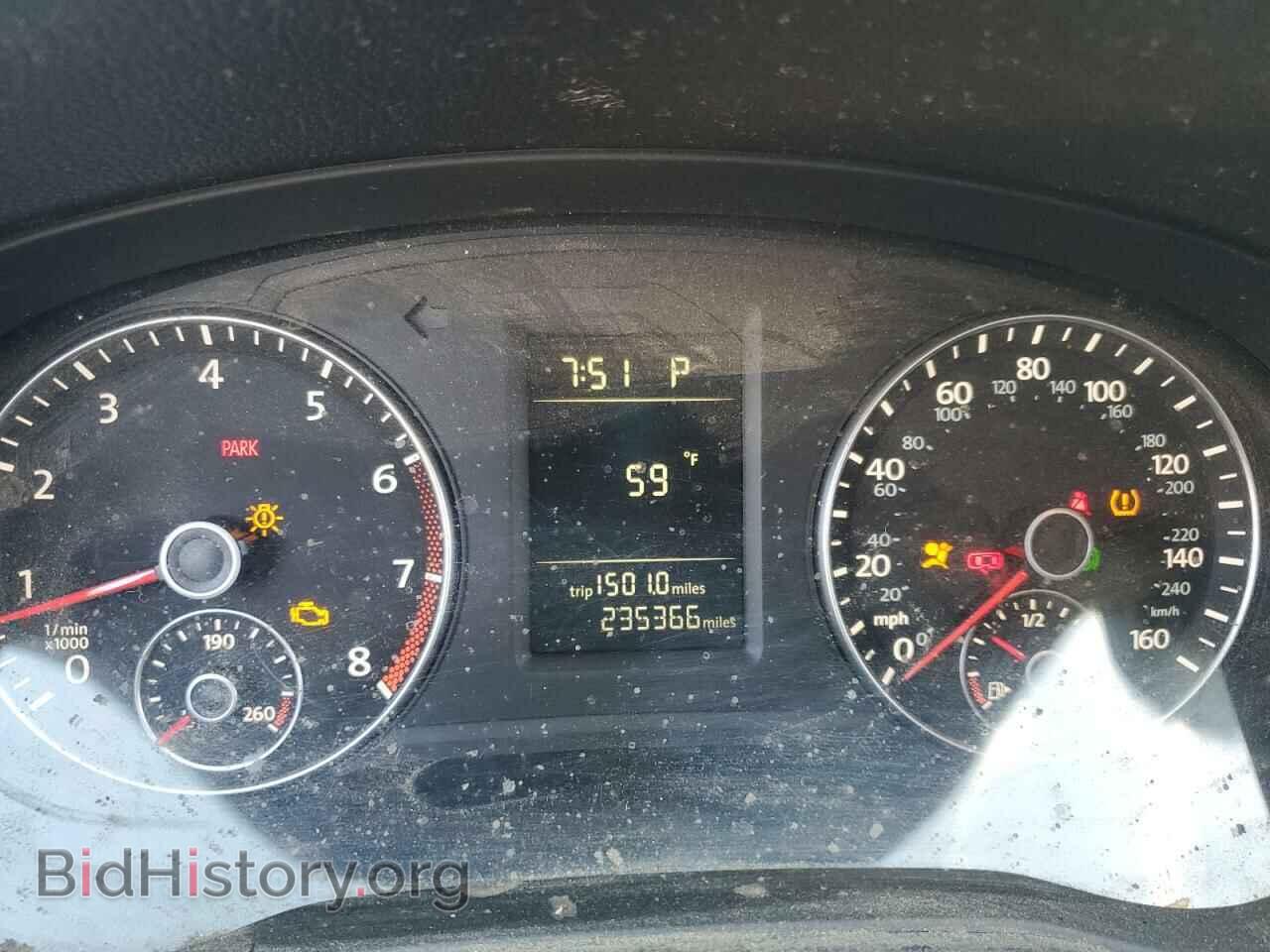 2012 VOLKSWAGEN PASSAT - VIN: 1VWAH7A38CC088407 - Фото 9