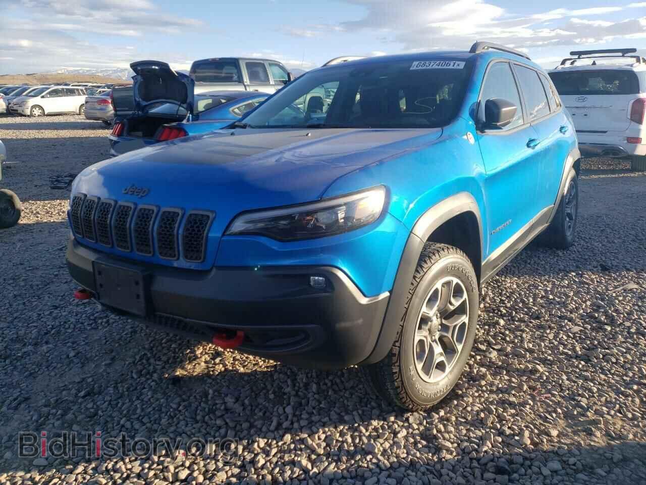 2021 JEEP CHEROKEE - VIN: 1C4PJMBX3MD213729 - Фото 2