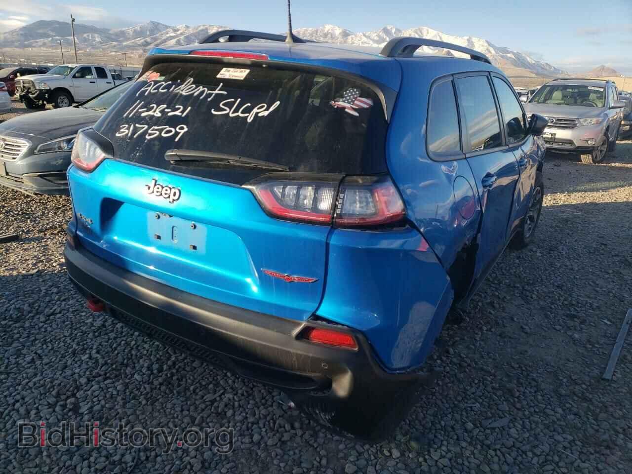 2021 JEEP CHEROKEE - VIN: 1C4PJMBX3MD213729 - Фото 4
