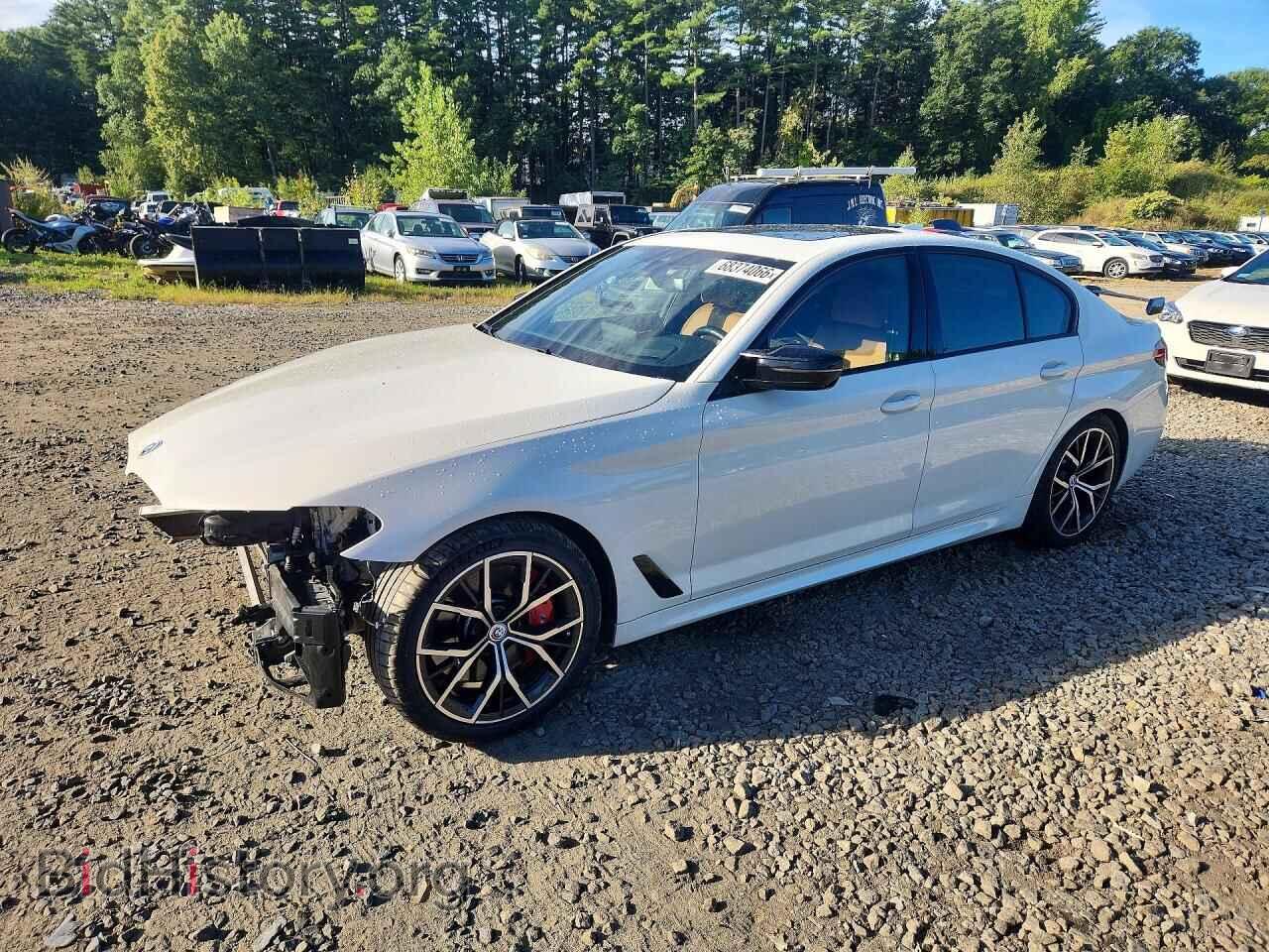 Фотография WBA13BK03PCM17963 - BMW M5 2023