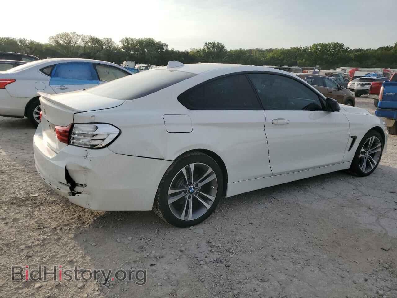 2014 BMW 4 SERIES - VIN: WBA3N9C53EF722039 - Фото 3