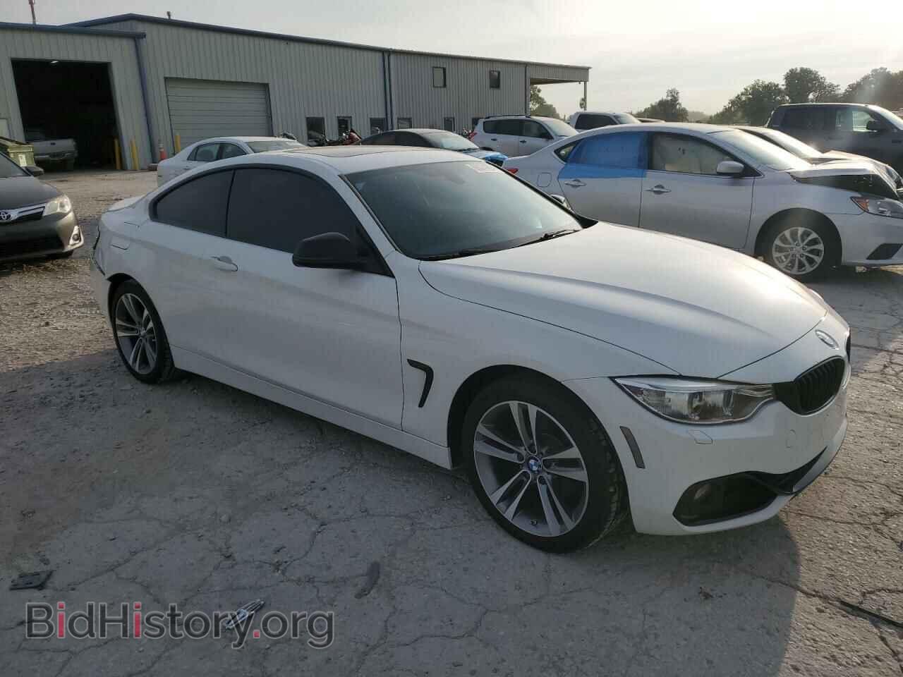 2014 BMW 4 SERIES - VIN: WBA3N9C53EF722039 - Фото 4