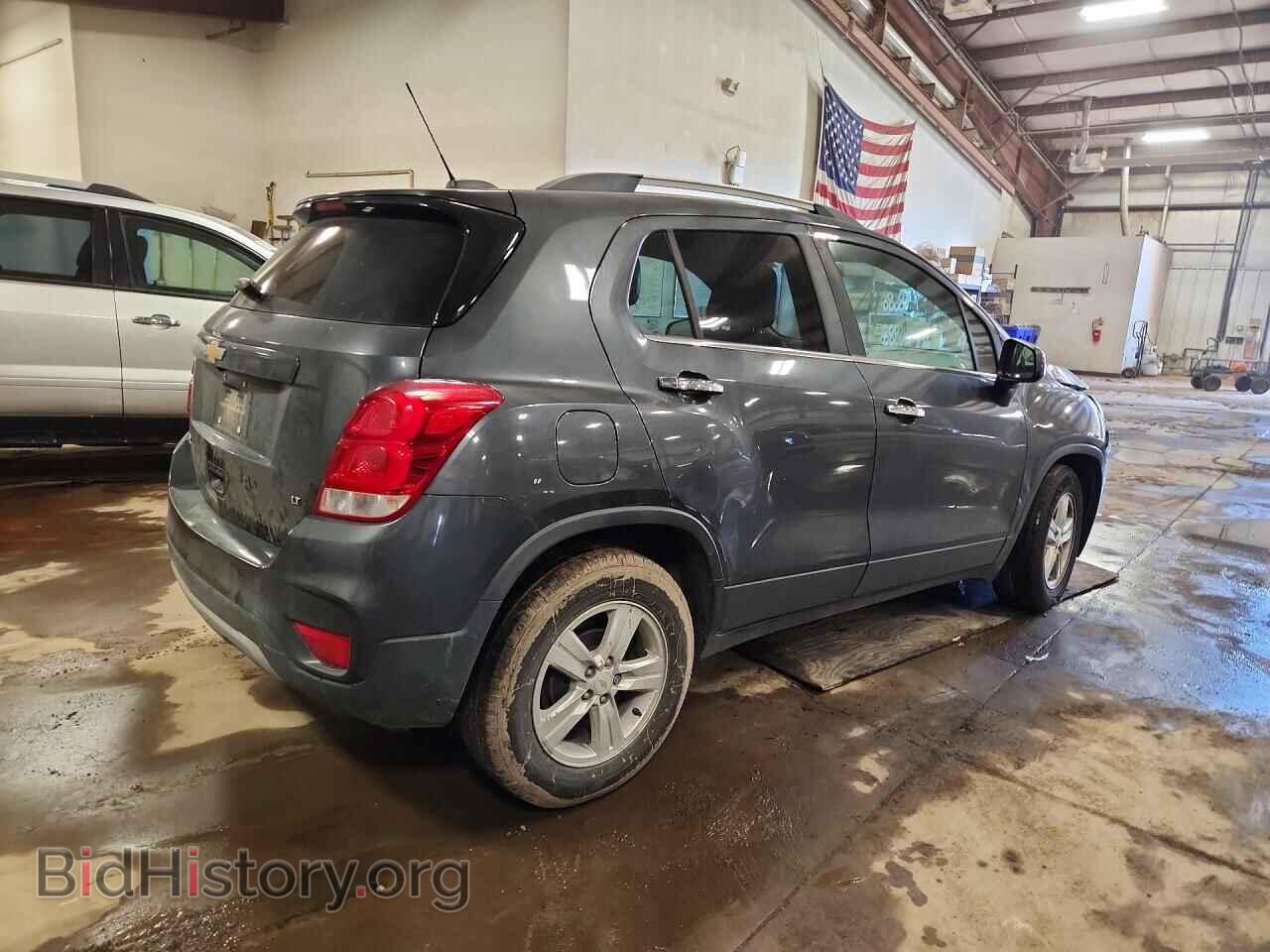 2018 CHEVROLET TRAX - VIN: KL7CJLSB5JB561999 - Фото 3