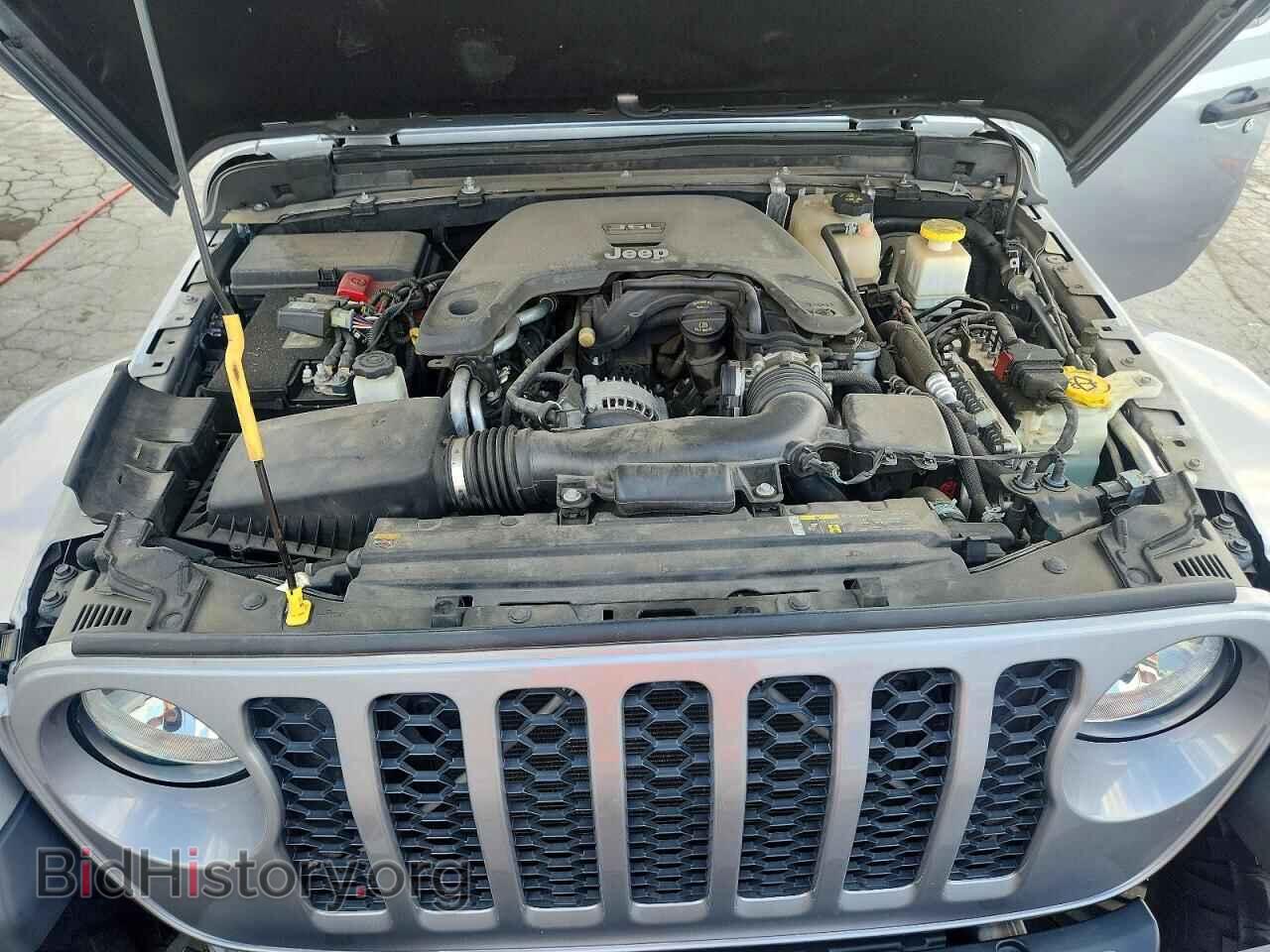 2020 JEEP GLADIATOR - VIN: 1C6HJTAG8LL201975 - Фото 11