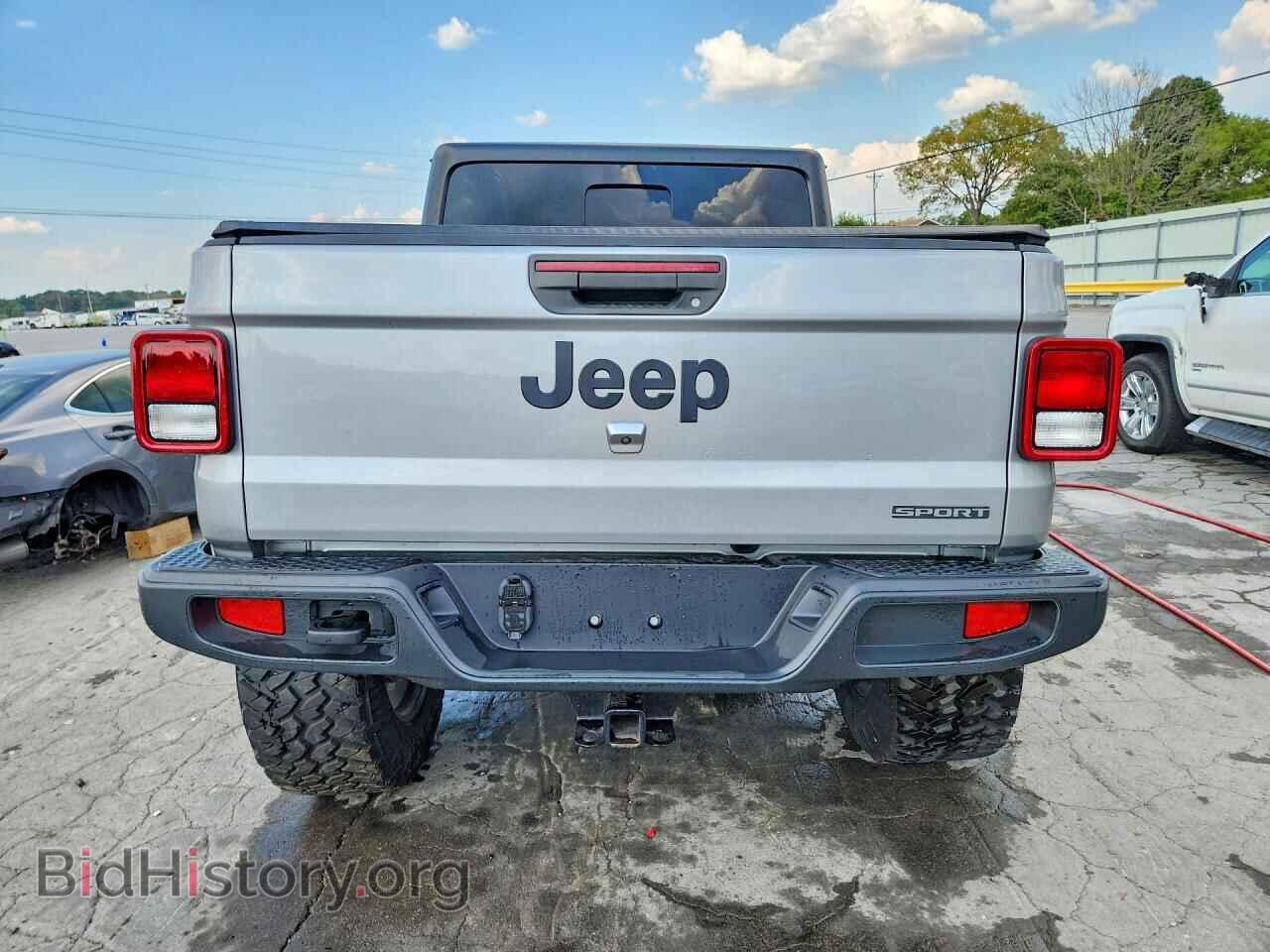 2020 JEEP GLADIATOR - VIN: 1C6HJTAG8LL201975 - Фото 6