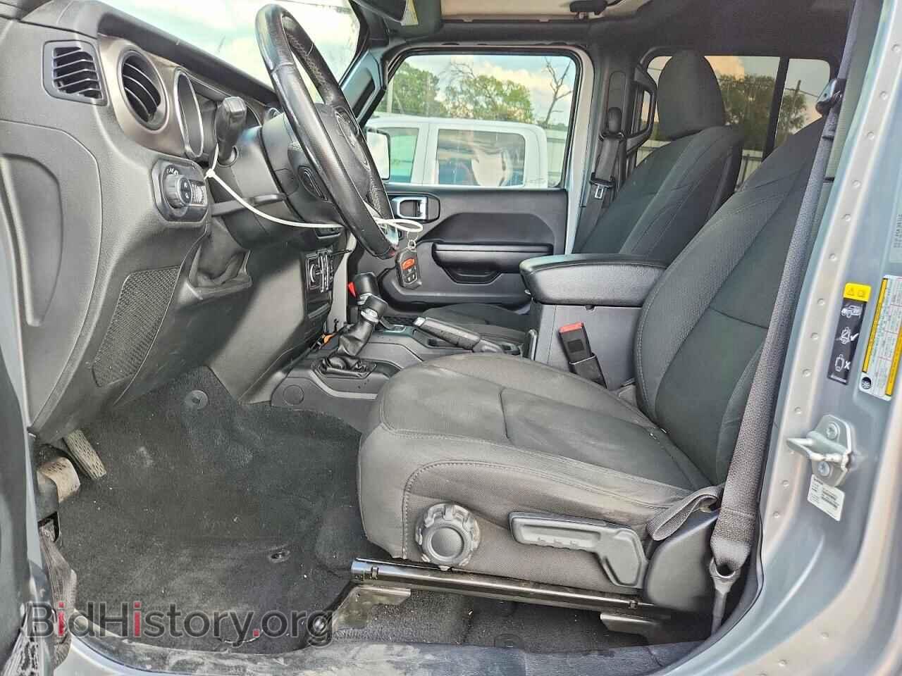 2020 JEEP GLADIATOR - VIN: 1C6HJTAG8LL201975 - Фото 7